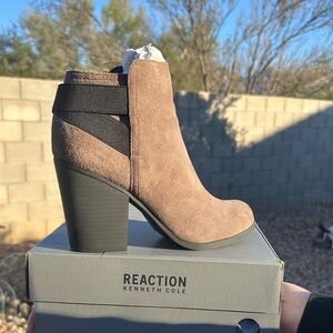 Kenneth Cole Reaction Women's Brown Ankle Booties